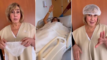 Georgina Barbarossa antes y después