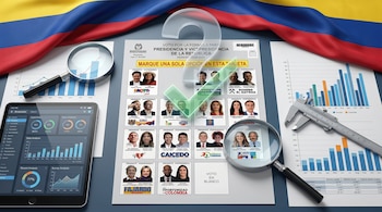 Elecciones presidenciales - Colombia