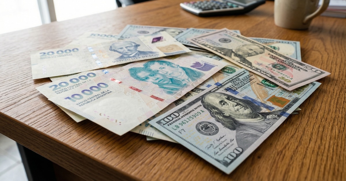 LLEVANTAMIENTO DEL PESO: Inversiones en pesos superan al dólar