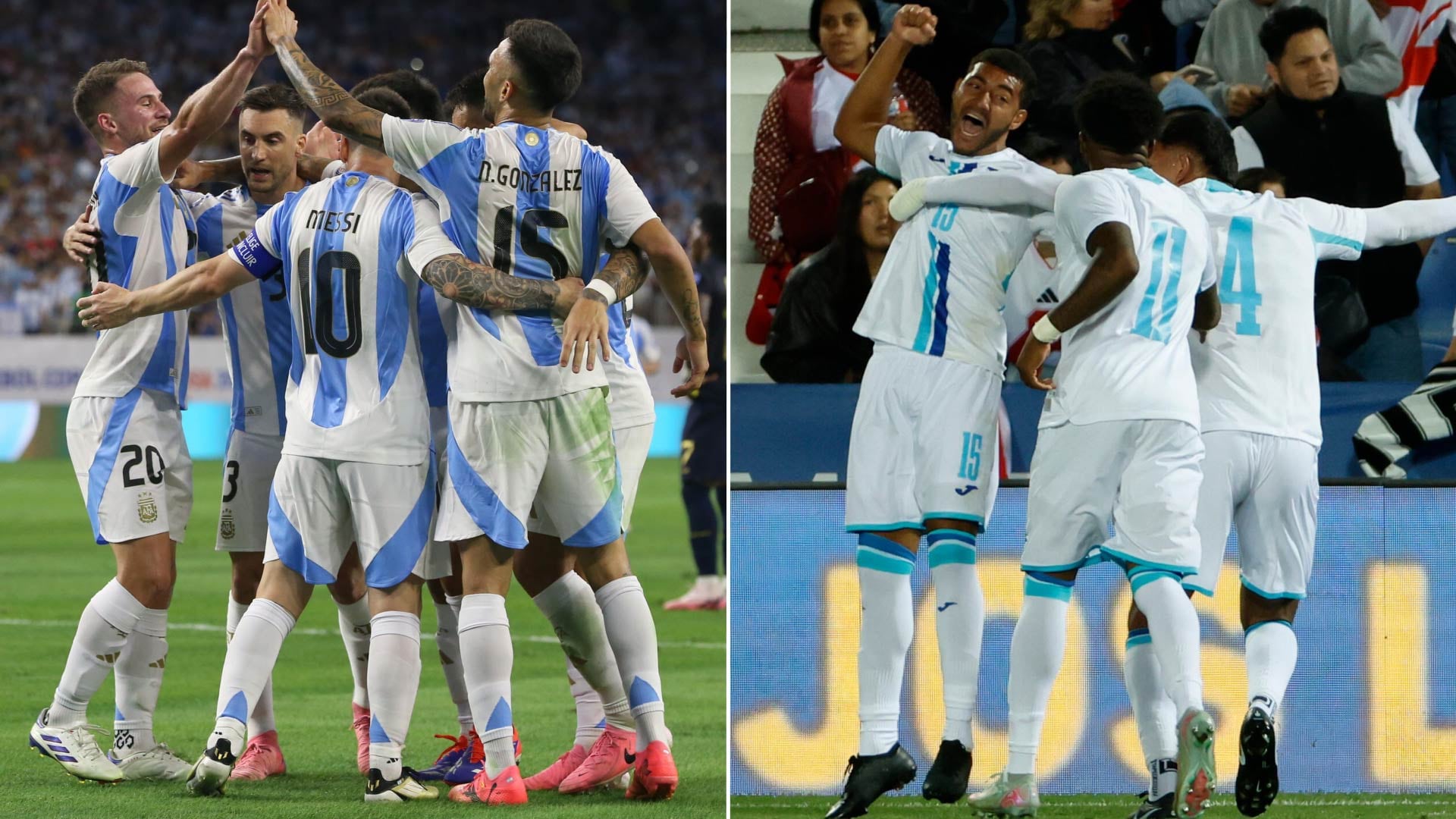 La selección argentina enfrentará a Honduras, en la previa a la Copa del Mundo