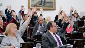 En la sesión especial, antes