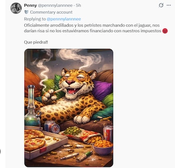 Comentarios y montajes gráficos compararon