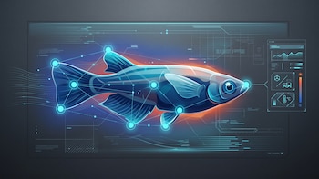 Desarrollaron un sistema de inteligencia artificial para medir el impacto del calentamiento del agua en los peces