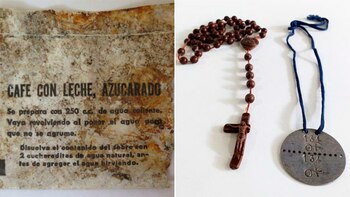 Objetos de Malvinas: los impactantes