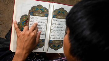 Una red islámica de reclutamiento