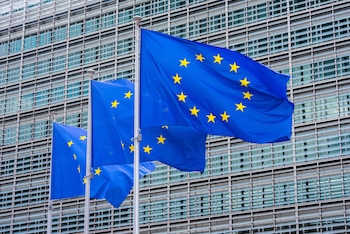 Bandera de la Unión Europea