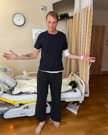 El estadounidense ya se mostró