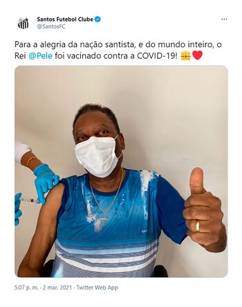 El mensaje del Santos por