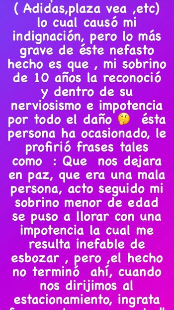 Hermana de Rosa Fuentes asegura