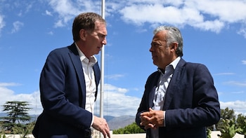 Santilli y Alfredo Cornejo