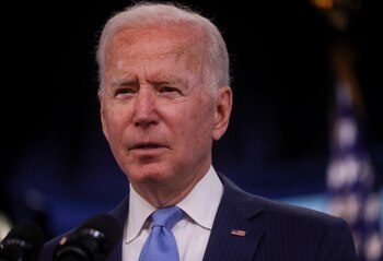 Joe Biden, presidente de EEUU (REUTERS/Leah Millis)