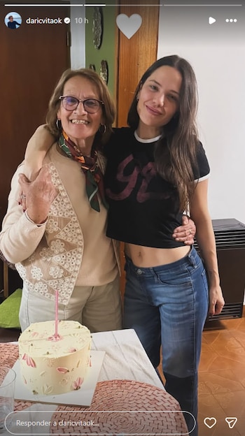 La foto entre la empresaria y la mamá del exfutbolista podría despertar el enojo de Chechu Bonelli, quien consideraba a su exsuegra como a una madre