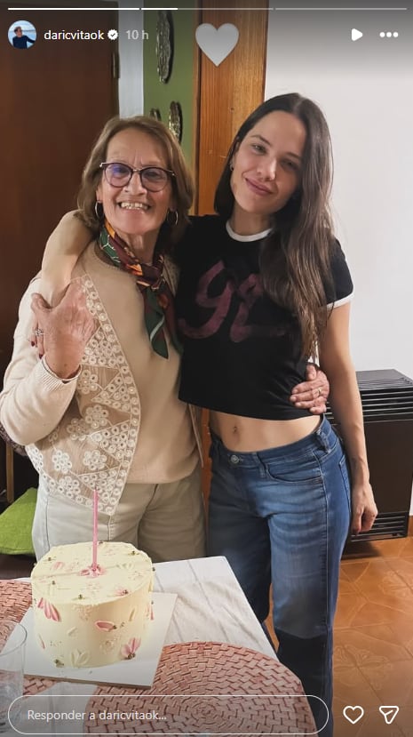 La foto entre la empresaria y la mamá del exfutbolista podría despertar el enojo de Chechu Bonelli, quien consideraba a su exsuegra como a una madre