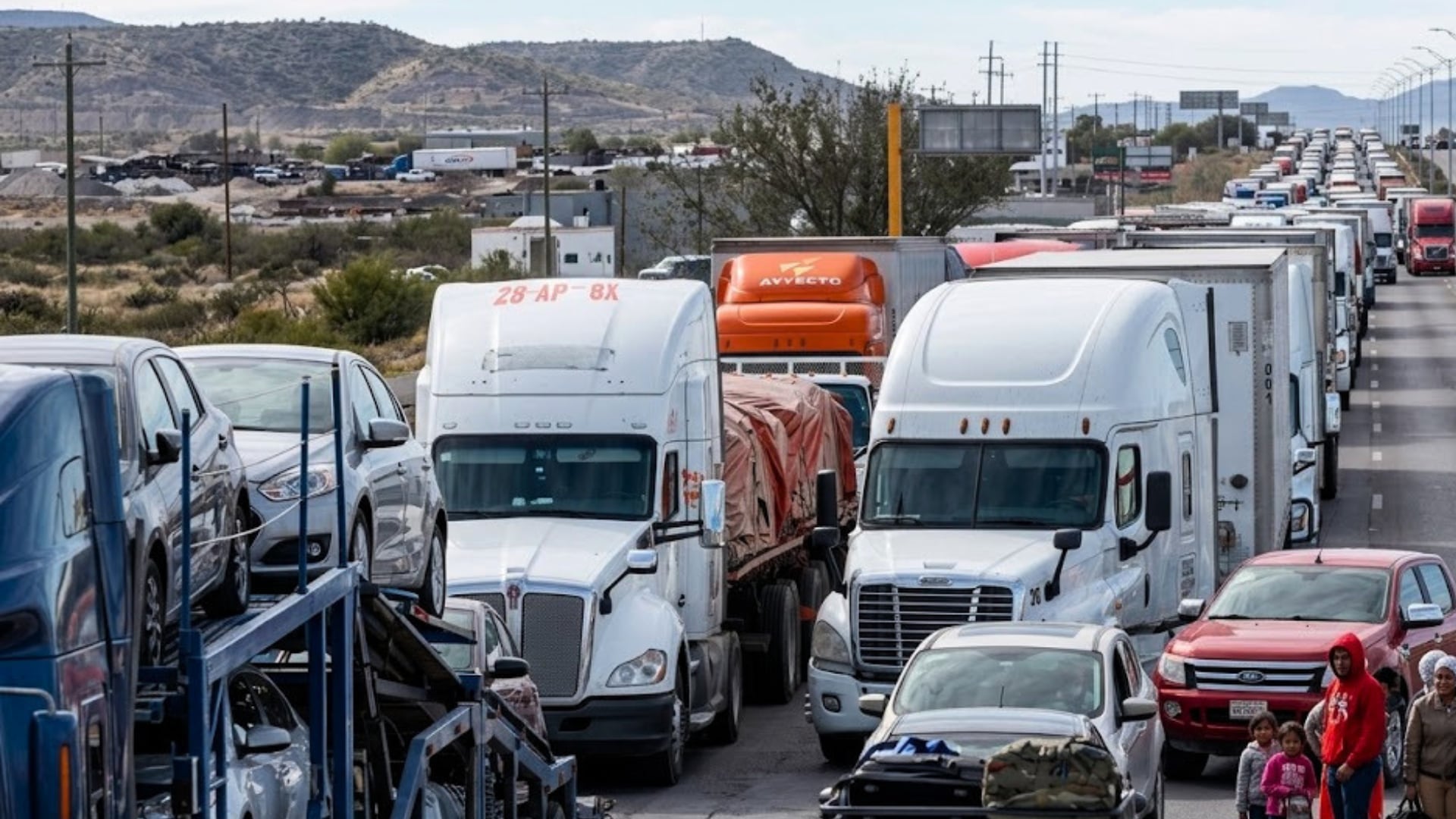 Miembros de la ANTAC señalaron que fueron atacados con gas lacrimógeno.