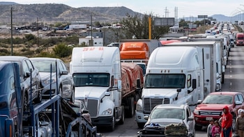 Paro nacional de transportistas del