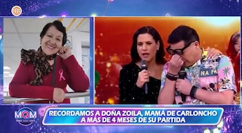 Carloncho se quiebra al recordar