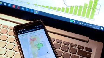 Grandata desarrolló un sitio web