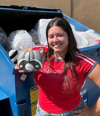 Melanie Díaz comparte sus hallazgos