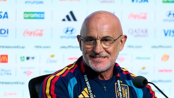 Luis de la Fuente: "El partido de Cabo Verde es el partido más importante del Mundial"