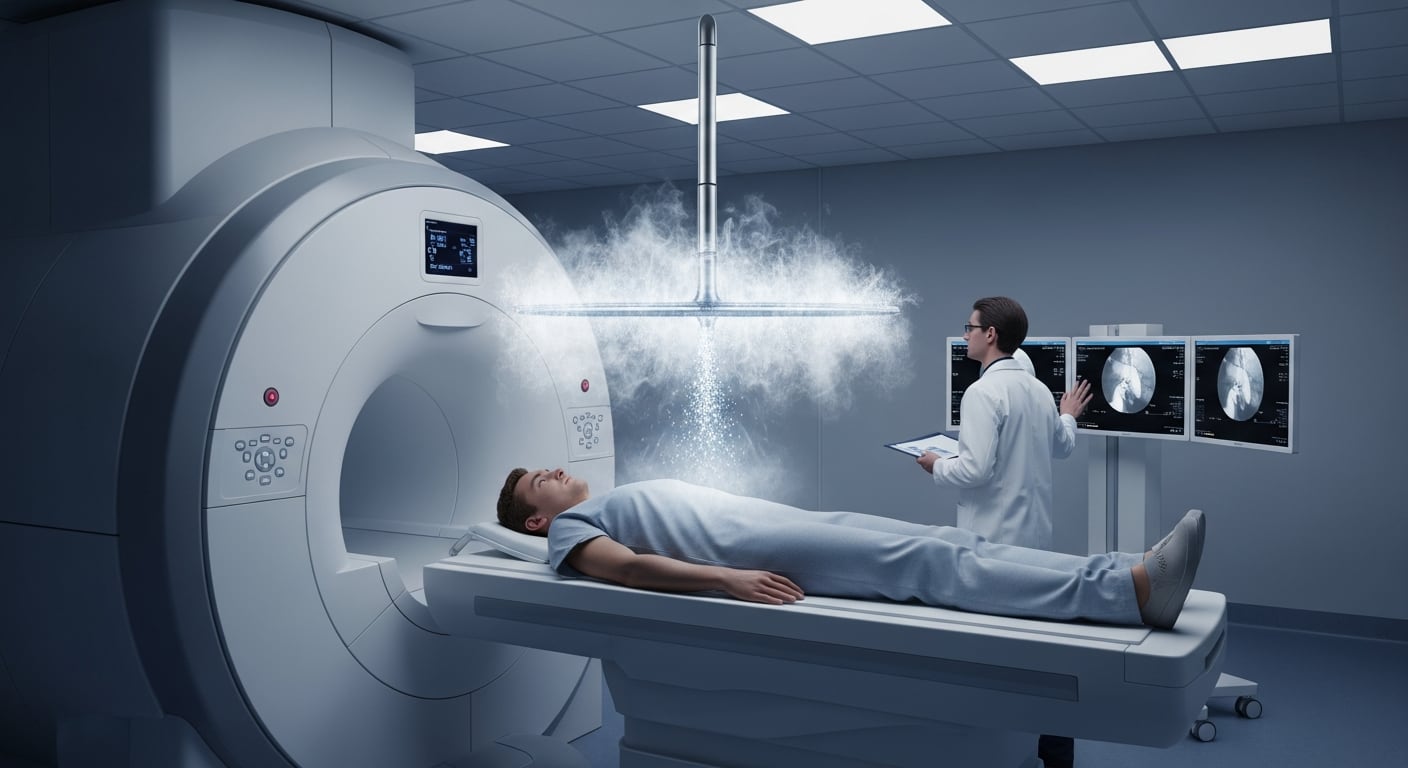 La resonancia magnética de cuerpo completo es promovida como examen estrella en medicina preventiva, pero la evidencia científica cuestiona su utilidad en personas sanas (Imagen Ilustrativa Infobae)