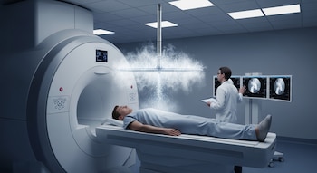 La resonancia magnética de cuerpo