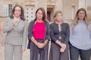 Congresistas del Centro Democrático