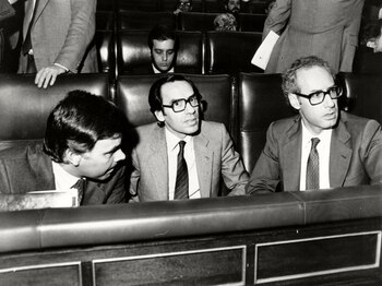 González, Guerra y Boyer en