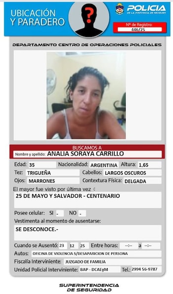 La última vez que la