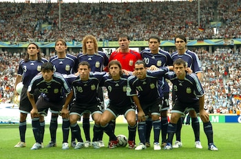 Argentina en el Mundial 2006