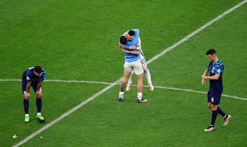 Luego de eliminar a Japón en octavos, Croacia perdió en semifinales contra Argentina, que se quedó con el título en Qatar (REUTERS/Hannah Mckay)