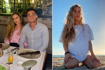 Ale Venturo denuncia al padre