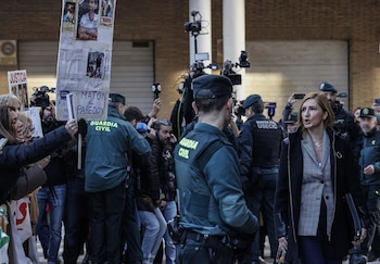 La exconsejera de Justicia e