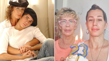 Malena Valenzuela recordó junto a