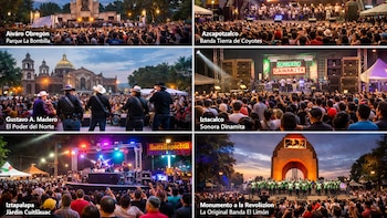 Estos son los 16 conciertos gratuitos en la CDMX después del partido México vs Inglaterra