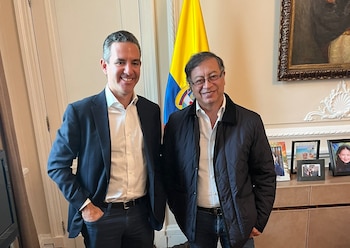 Encuentro entre David Vélez y