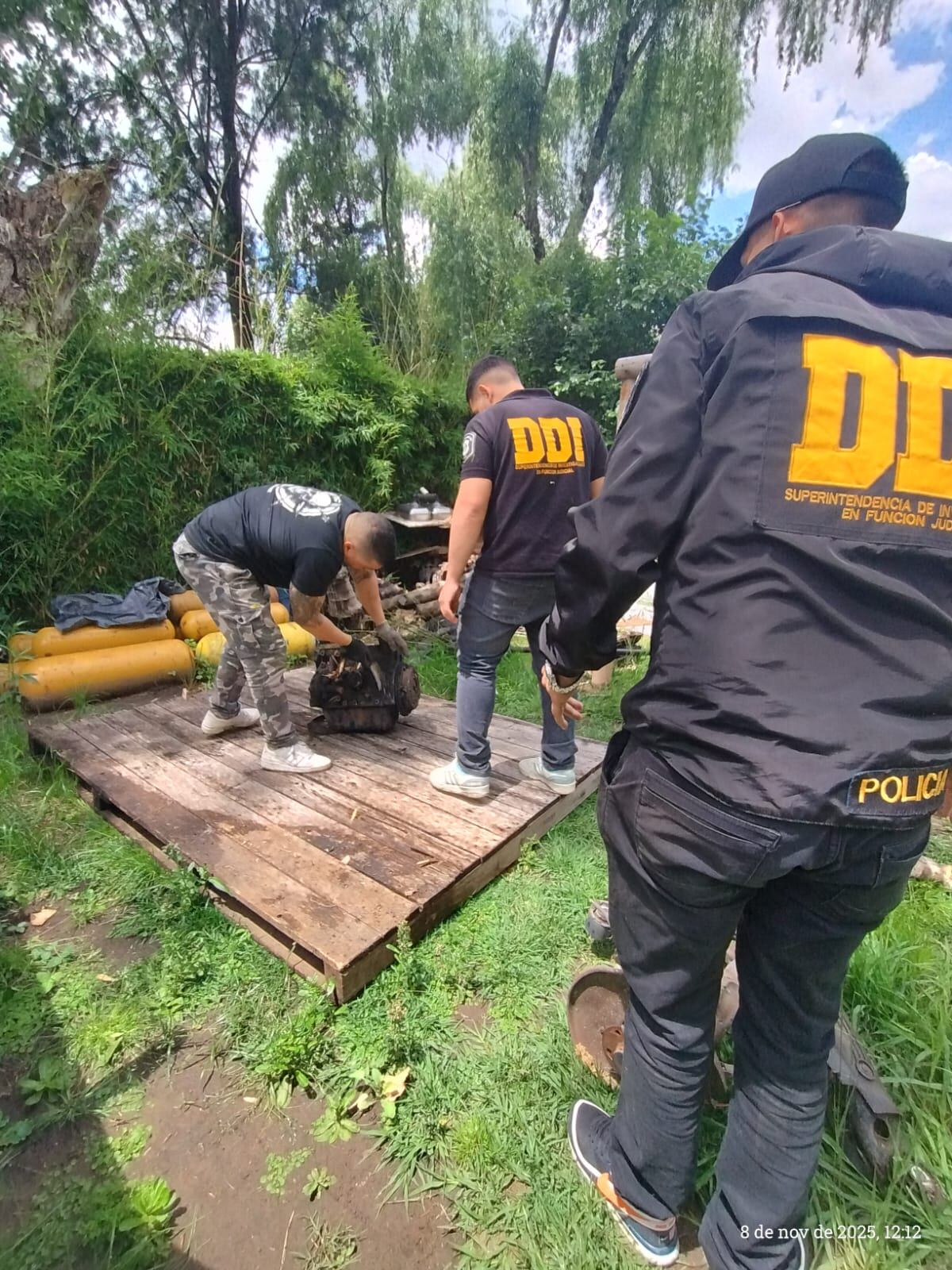 Foto: Policía bonaerense