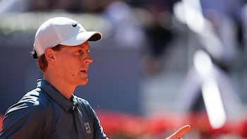 El tenista italiano Jannik Sinner toma impulso en Madrid y ya está en octavos