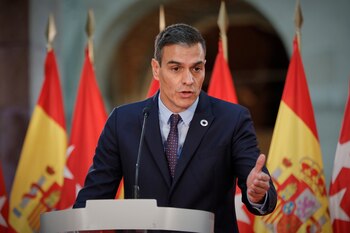 Sánchez ofrece una rueda de