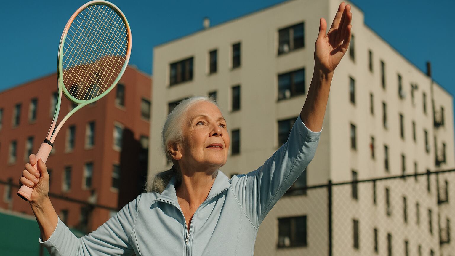 El tenis combina ejercicio físico, estimulación mental y vida social, factores clave para la salud cardiovascular y el bienestar integral (Imagen Ilustrativa Infobae)