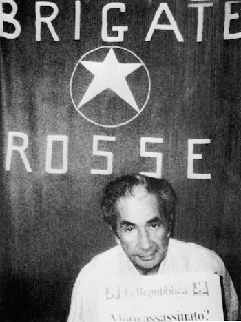Aldo Moro (EFE/Archivo)