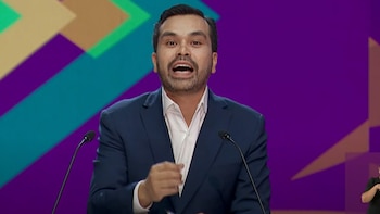 Máynez fue el primer candidato