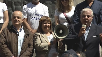Alejandro Fargosi, Patricia Bullrich y