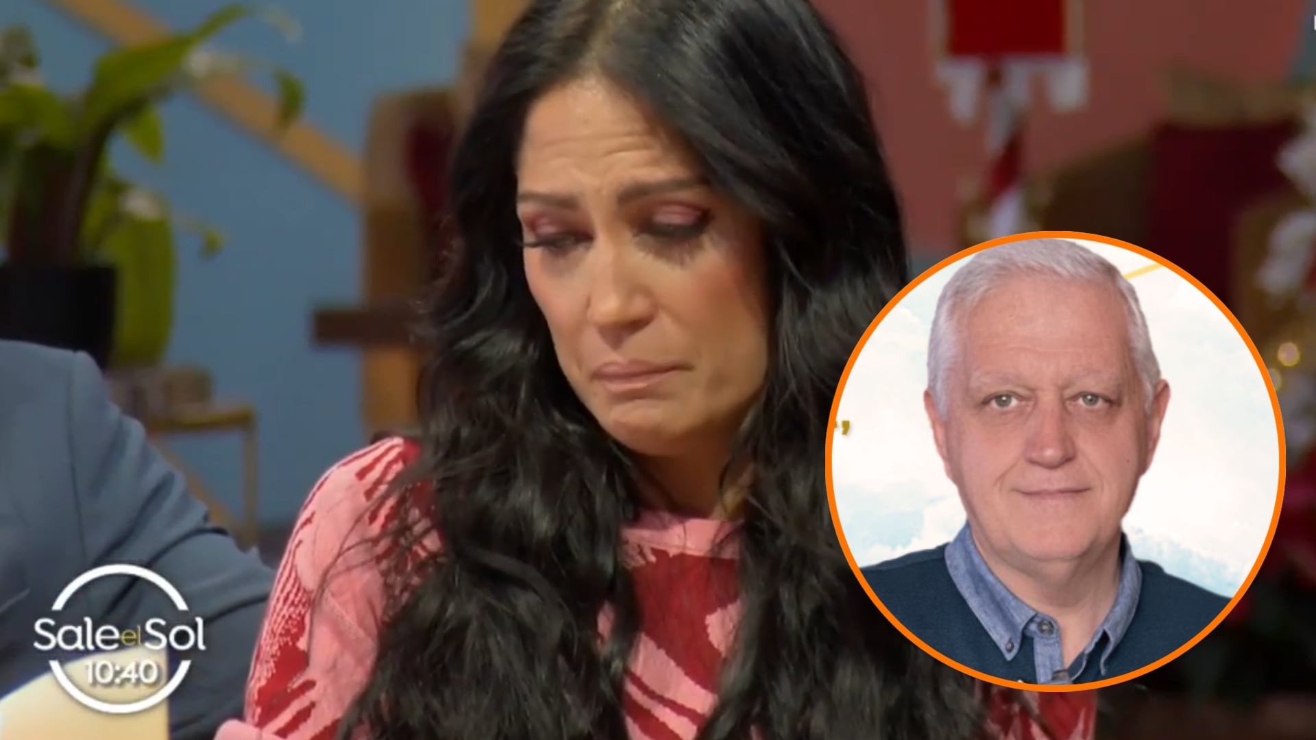 La presentadora compartió cómo enfrenta la ausencia familiar y busca transmitir esperanza a su hija en estas fiestas.(Sale el Sol, YouTube)