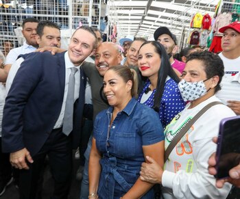 Fue durante un evento de