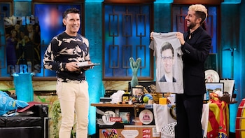 Jesús Vázquez durante su paso