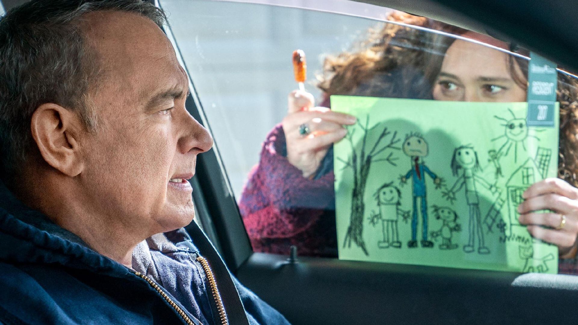 Tom Hanks y Mariana Treviño en