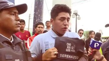 “Este chaleco me salvó la