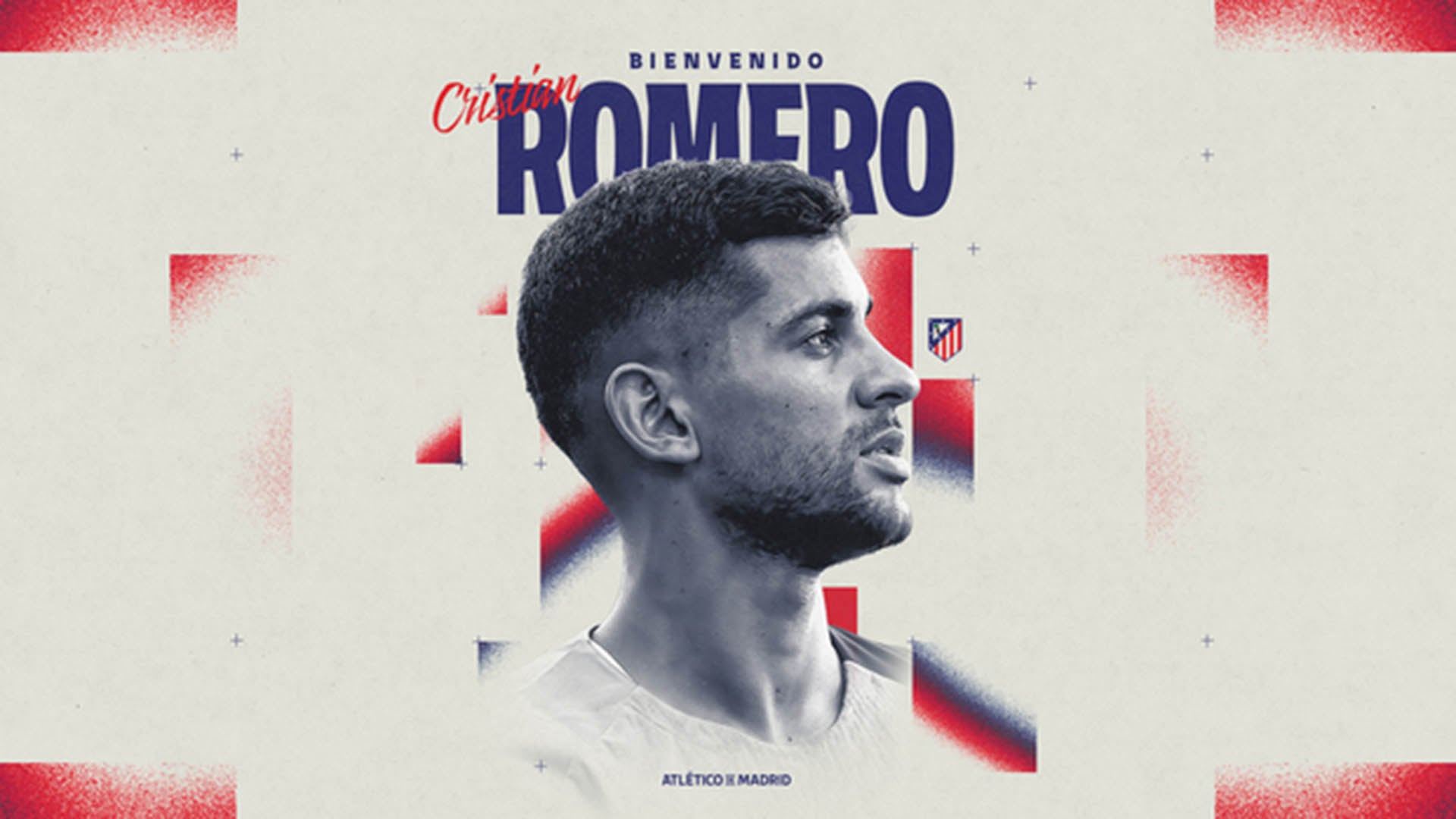Cuti Romero fue presentado oficialmente como nuevo jugador del Atlético de Madrid (atleticodemadrid.com)
