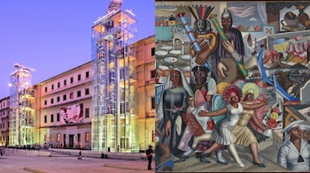 El Reina Sofía se hace