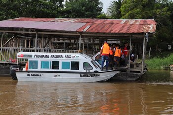 Midis garantiza transporte fluvial para